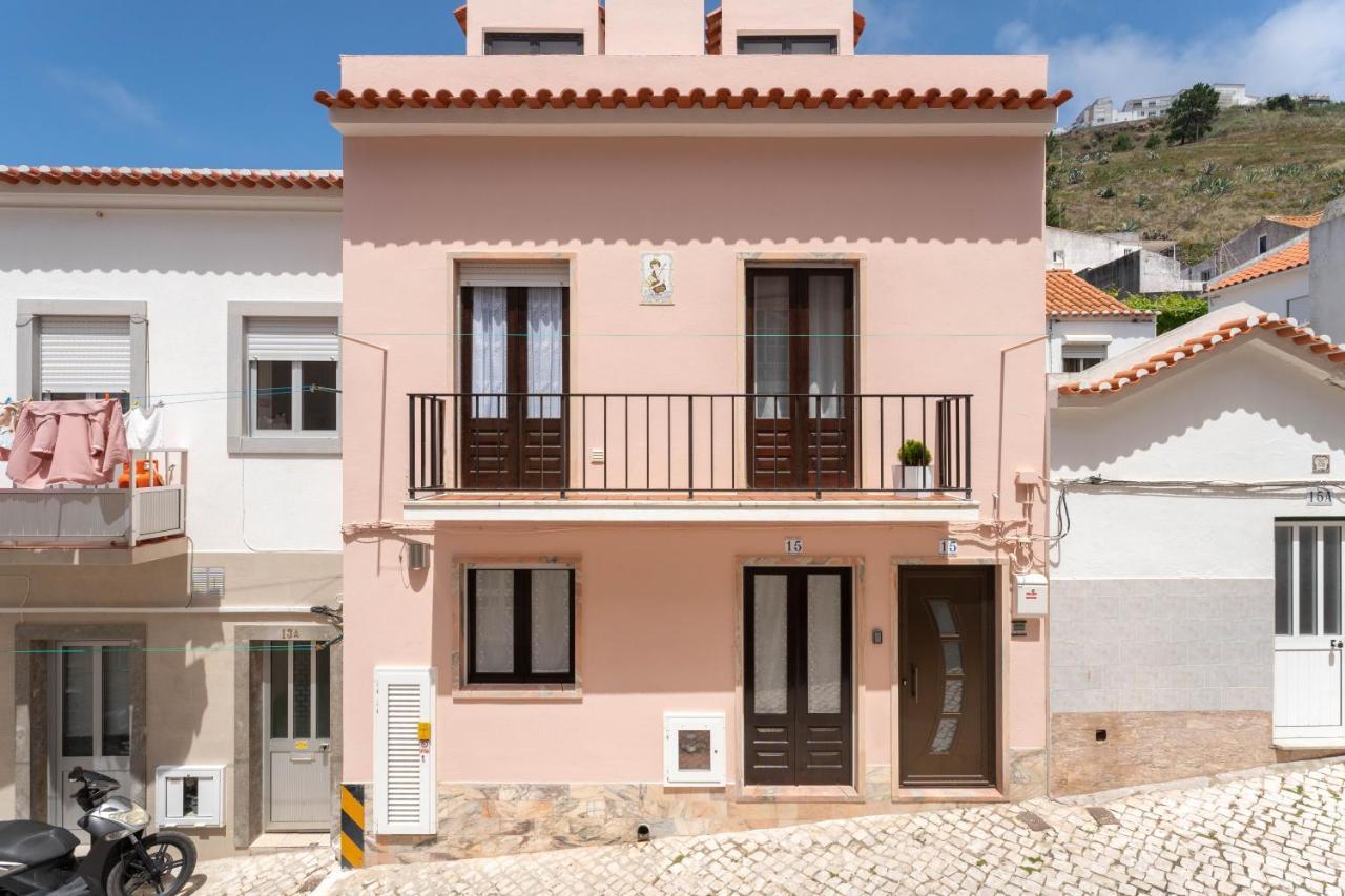 شقة Casa Da Areia نازاريه المظهر الخارجي الصورة